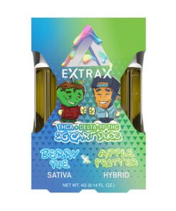 Delta Extrax Adios Blend THC-A Cartridge | 4g