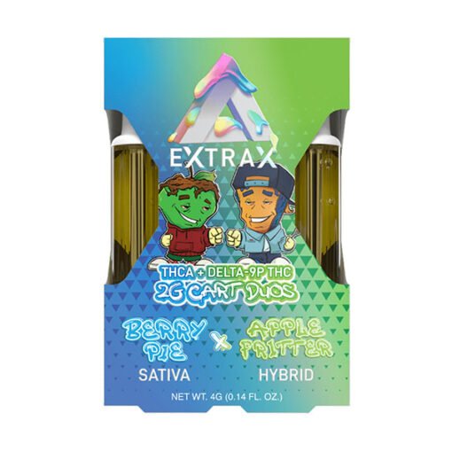 Delta Extrax Adios Blend THC-A Cartridge | 4g