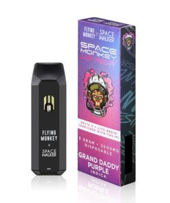 Space Monkey Live Resin Delta 8 Disposables | 3g