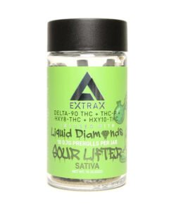 Delta Extrax Liquid Diamond Infused Pre-Rolls