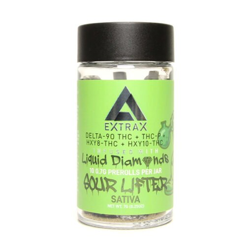 Delta Extrax Liquid Diamond Infused Pre-Rolls