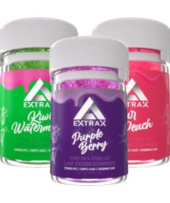 Delta Extrax Lights Out Gummies | 3500mg