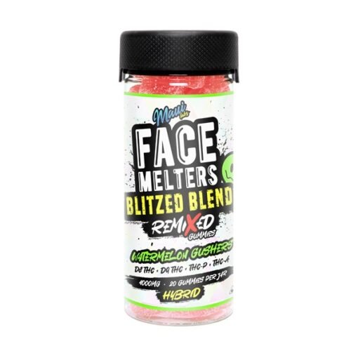 FACE MELTERS BLITZED