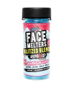 FACE MELTERS BLITZED