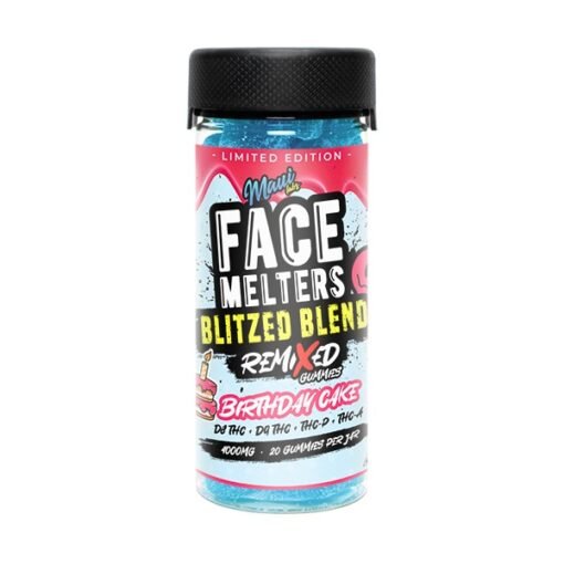 FACE MELTERS BLITZED